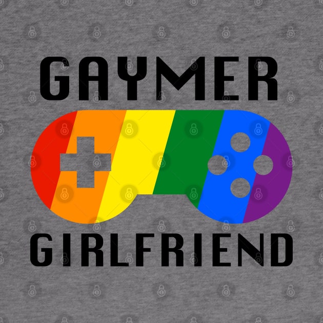 Gaymer Girlfriend by Everydaydesigns